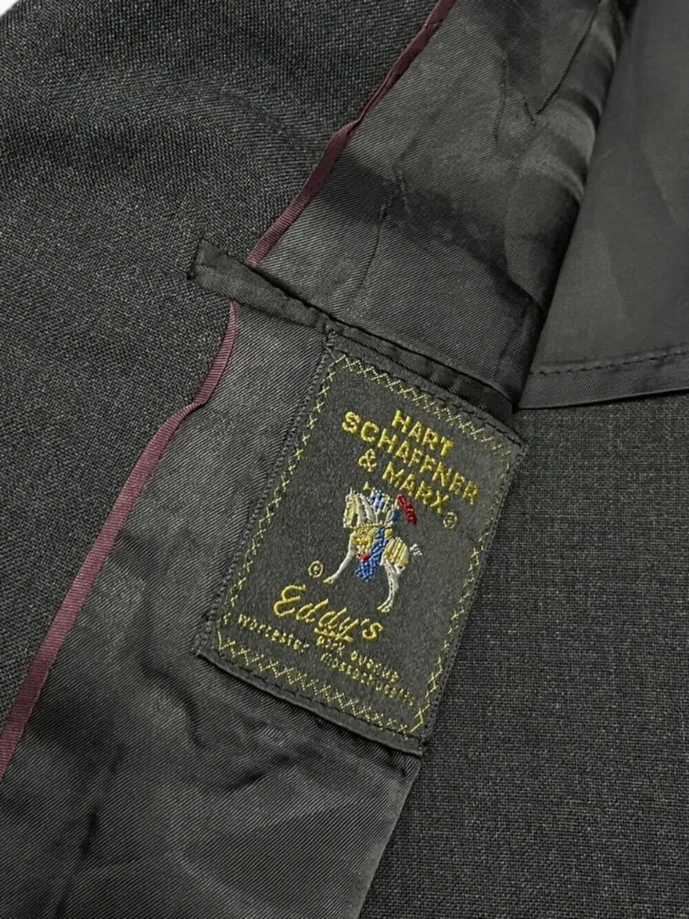 Hart Schaffner Marx Luxury Designer Casual Blazer Sport Coat - Large